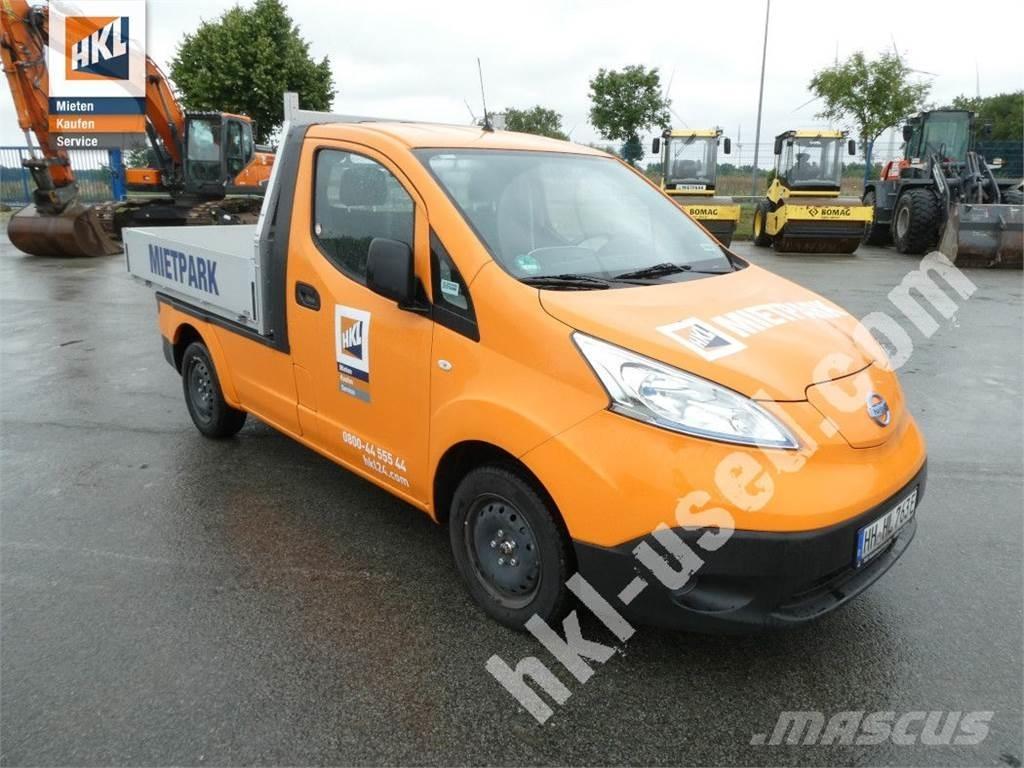 Nissan e-NV200 Kaubikud