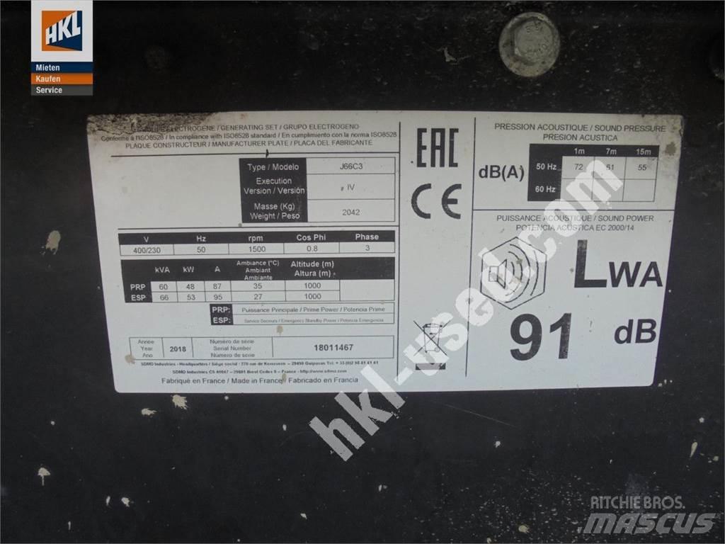 Sdmo J 66 C3 Muud generaatorid