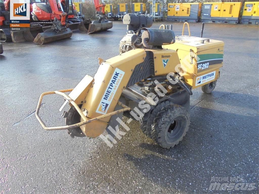 Vermeer SC 292 Muu