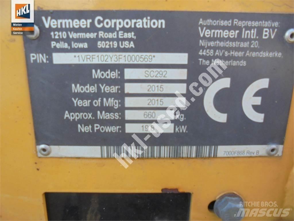 Vermeer SC 292 Muu