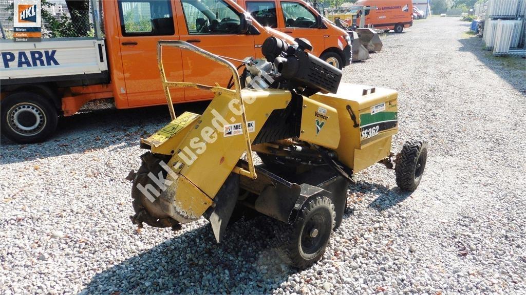 Vermeer SC 362 Muu