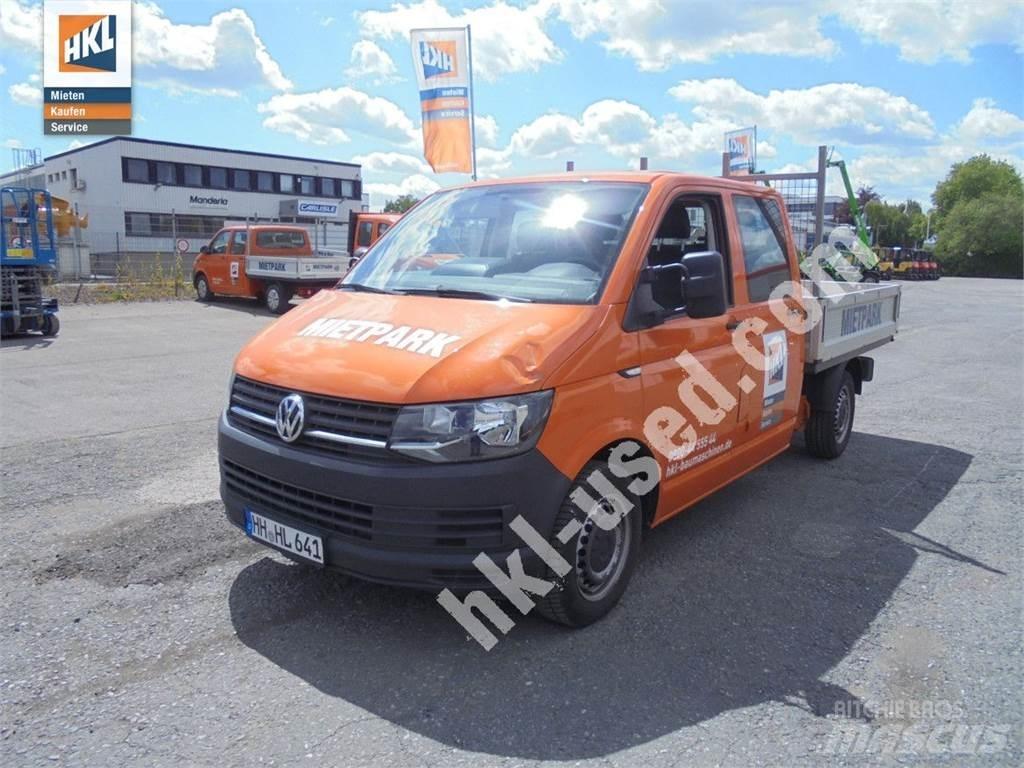 Volkswagen T6 DoKa Kaubikud