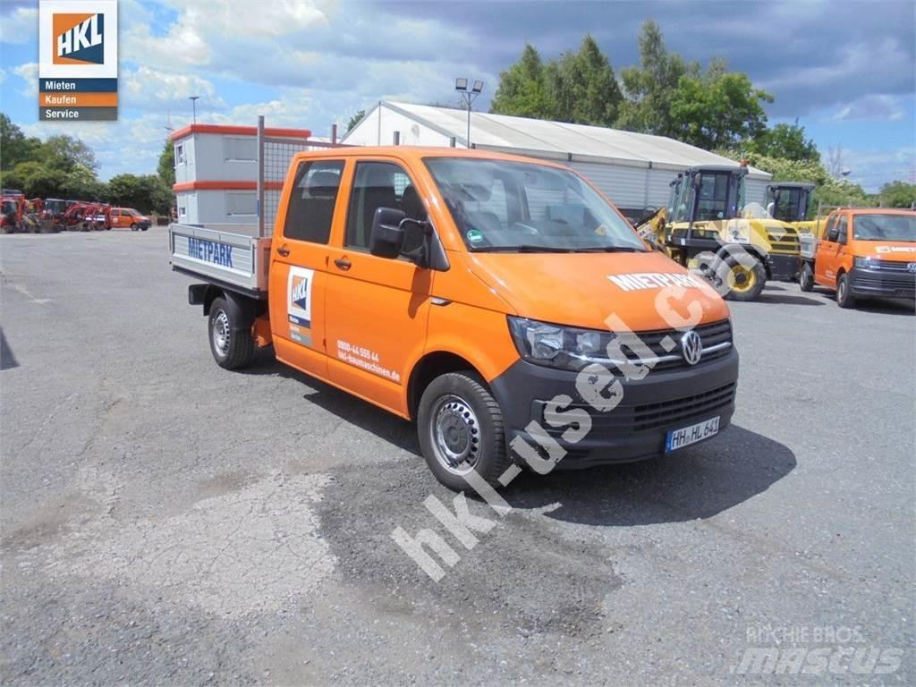 Volkswagen T6 DoKa Kaubikud