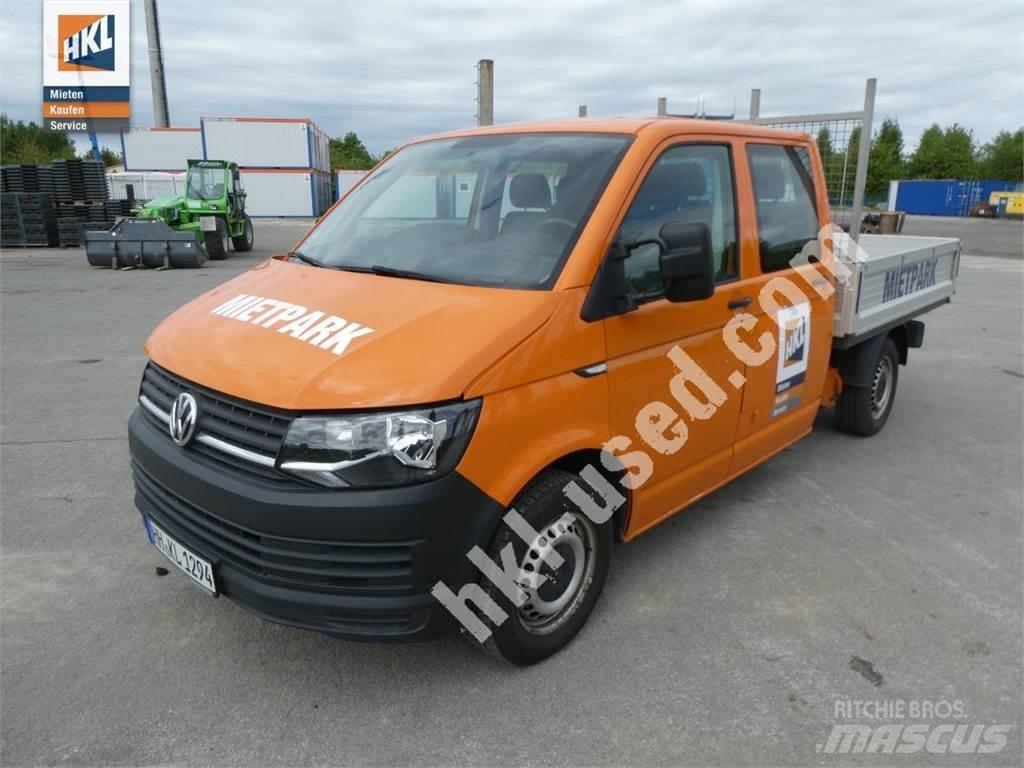 Volkswagen T6 DoKa Kaubikud