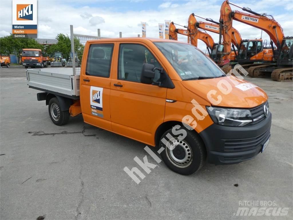 Volkswagen T6 DoKa Kaubikud