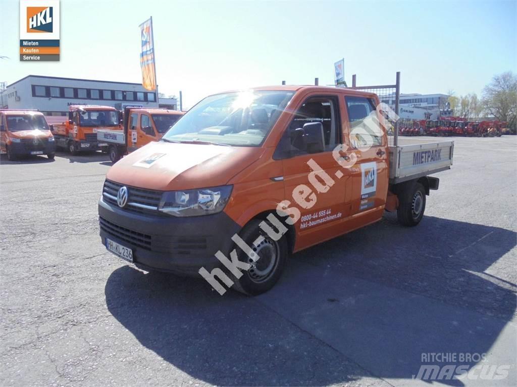 Volkswagen T6 DoKa Kaubikud
