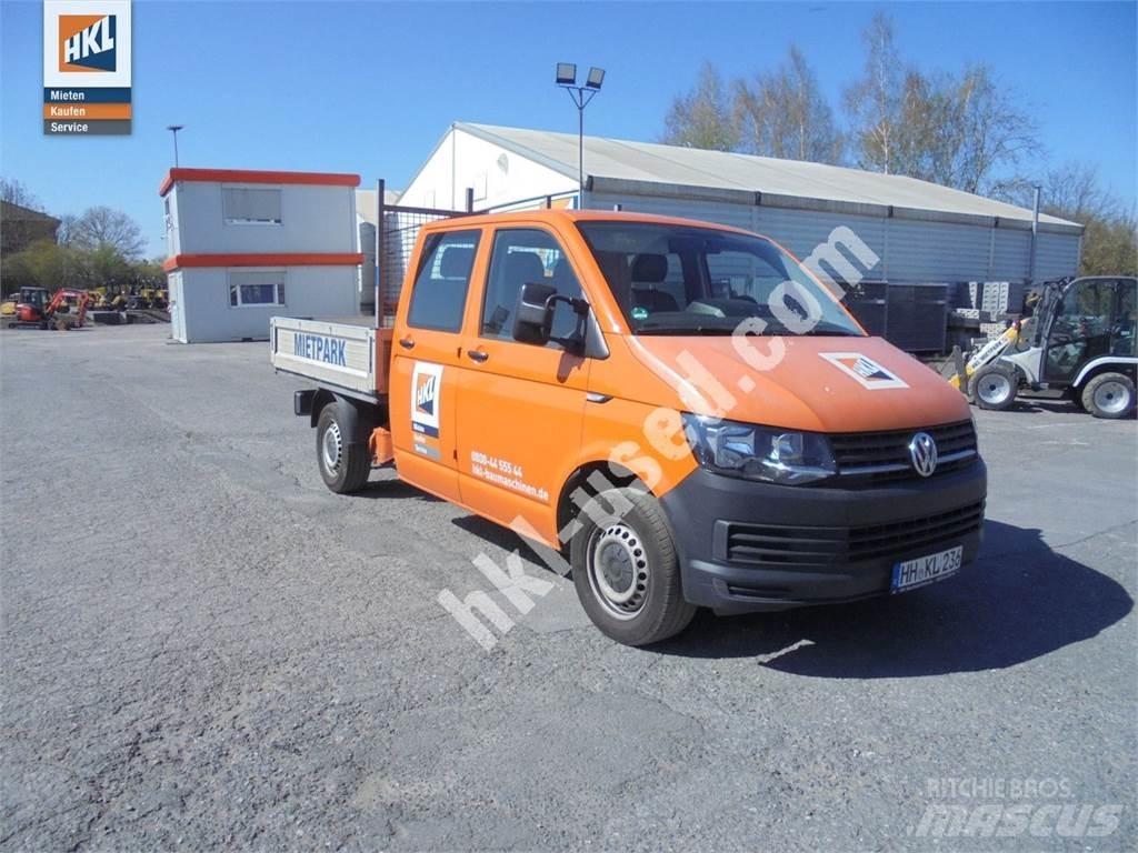 Volkswagen T6 DoKa Kaubikud