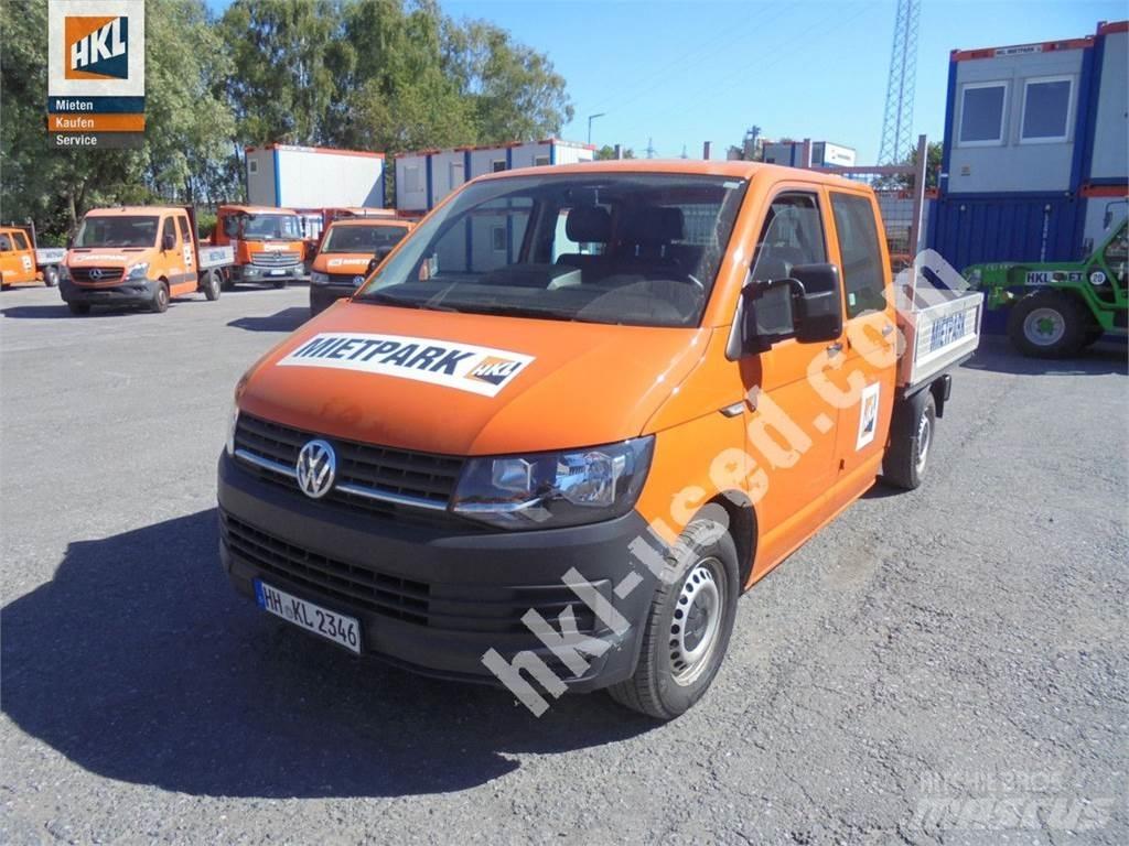 Volkswagen T6 DoKa Kaubikud