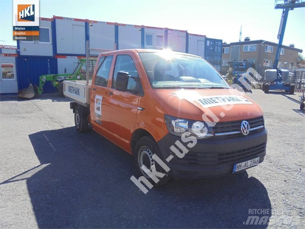 Volkswagen T6 DoKa Kaubikud