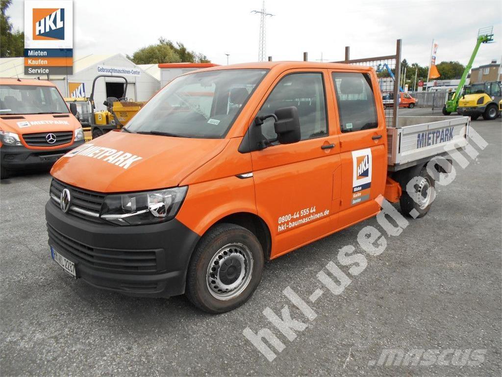 Volkswagen T6 DoKa Kaubikud