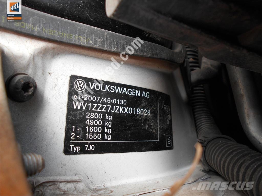 Volkswagen T6 DoKa Kaubikud
