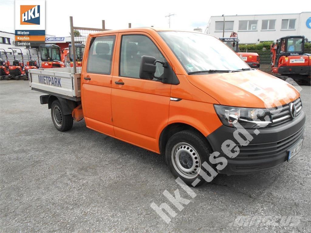 Volkswagen T6 DoKa Kaubikud