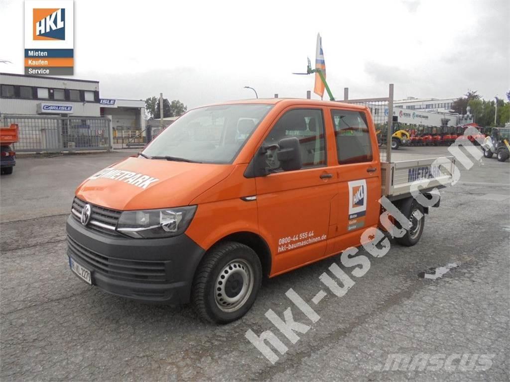 Volkswagen T6 DoKa Kaubikud
