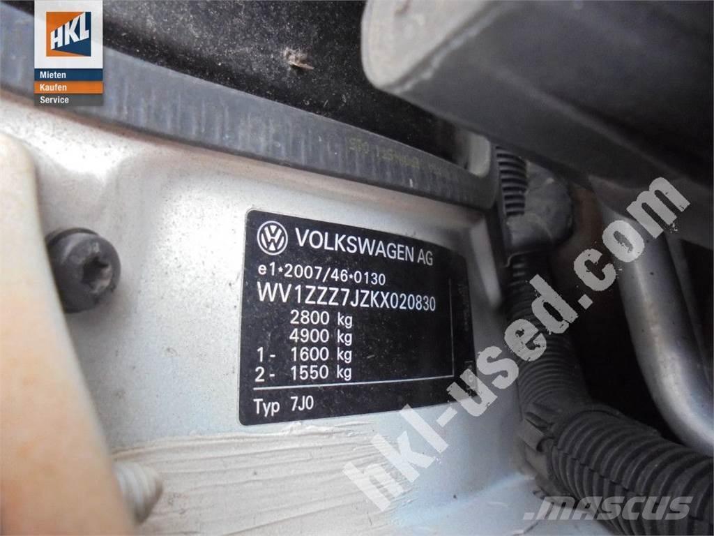Volkswagen T6 DoKa Kaubikud