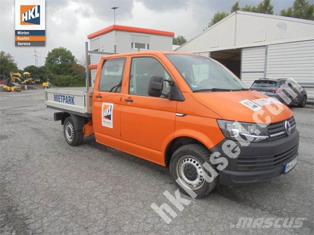 Volkswagen T6 DoKa Kaubikud