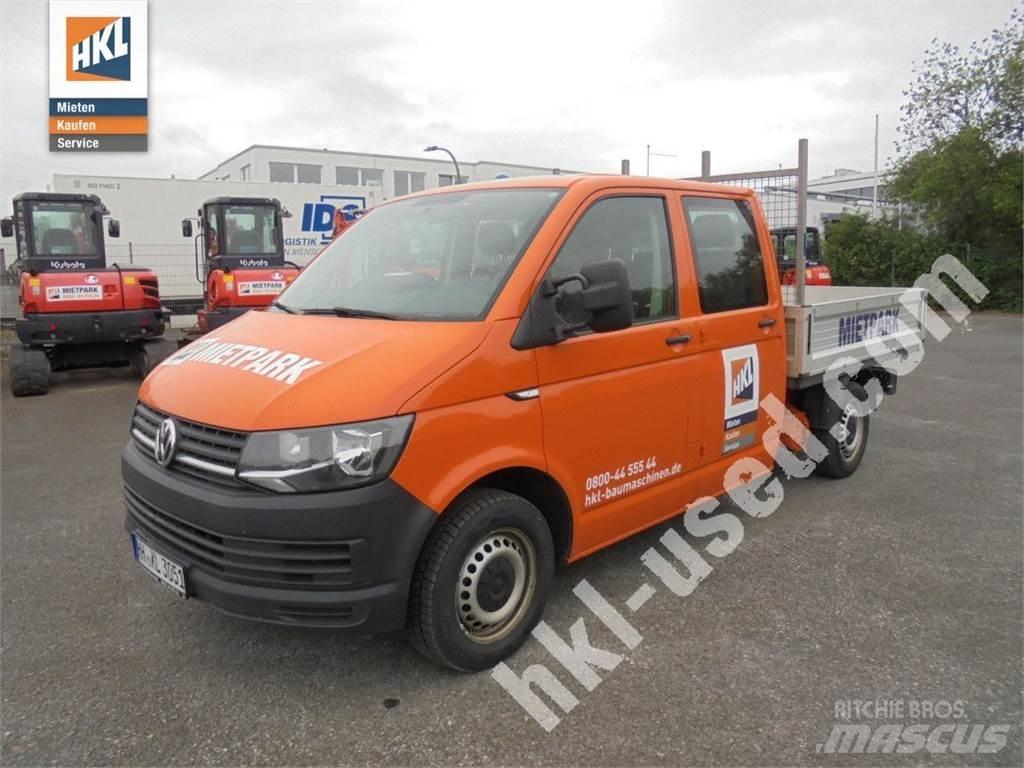 Volkswagen T6 DoKa Kaubikud