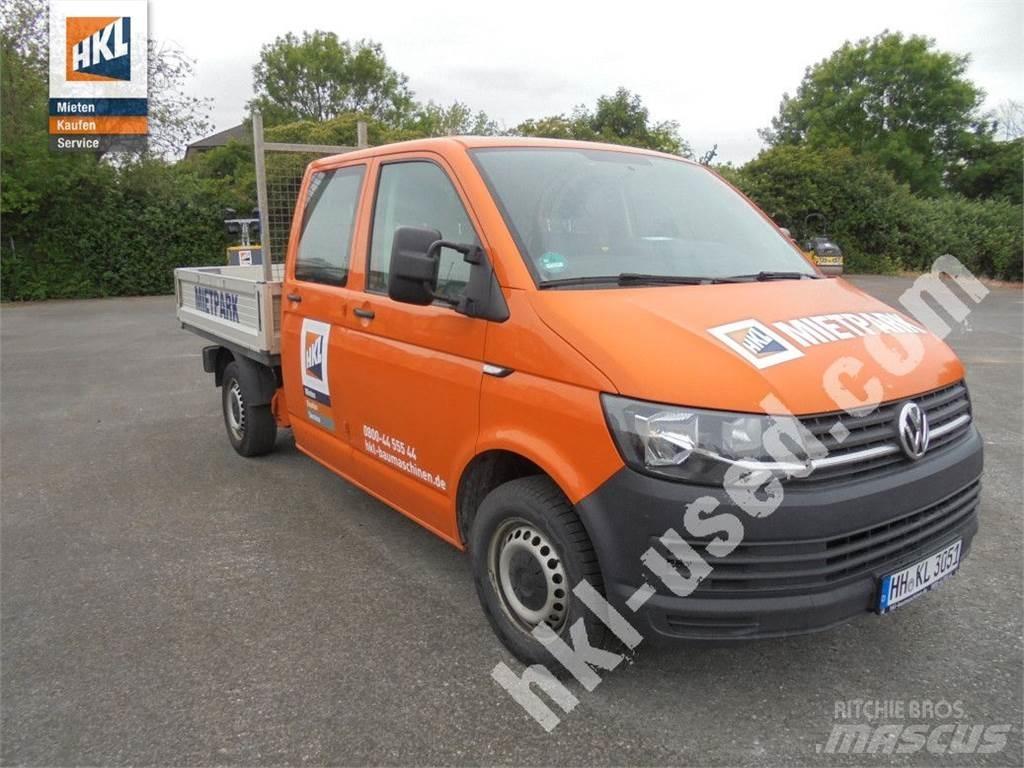 Volkswagen T6 DoKa Kaubikud