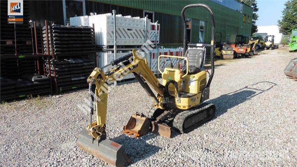 Yanmar SV 08-1C Miniekskavaatorid < 7 t
