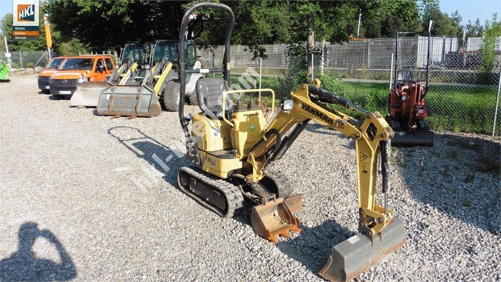 Yanmar SV 08-1C Miniekskavaatorid < 7 t