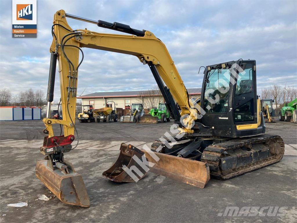 Yanmar SV 100-2 Miniekskavaatorid < 7 t