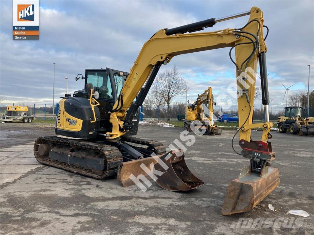 Yanmar SV 100-2 Miniekskavaatorid < 7 t