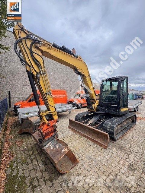 Yanmar SV 100-2 Miniekskavaatorid < 7 t