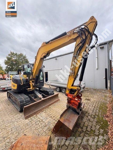 Yanmar SV 100-2 Miniekskavaatorid < 7 t