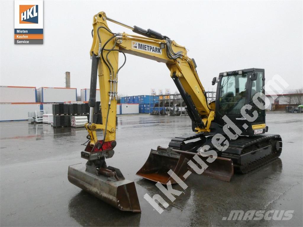 Yanmar SV 100-2PB Miniekskavaatorid < 7 t