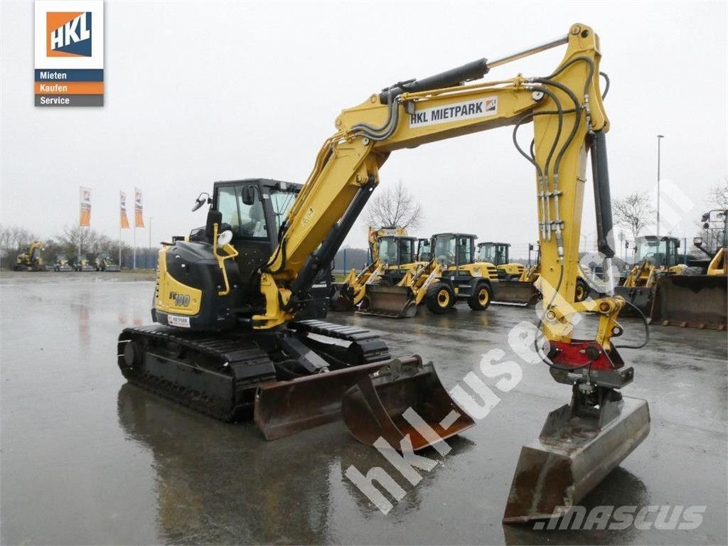 Yanmar SV 100-2PB Miniekskavaatorid < 7 t