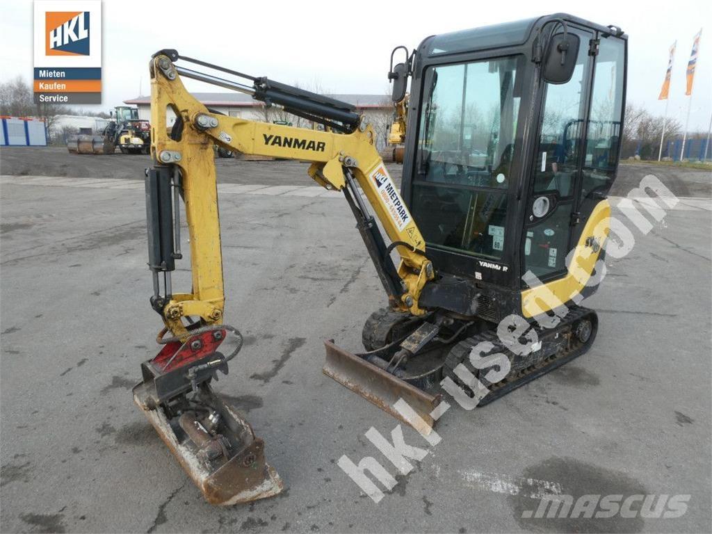 Yanmar SV 16 Miniekskavaatorid < 7 t