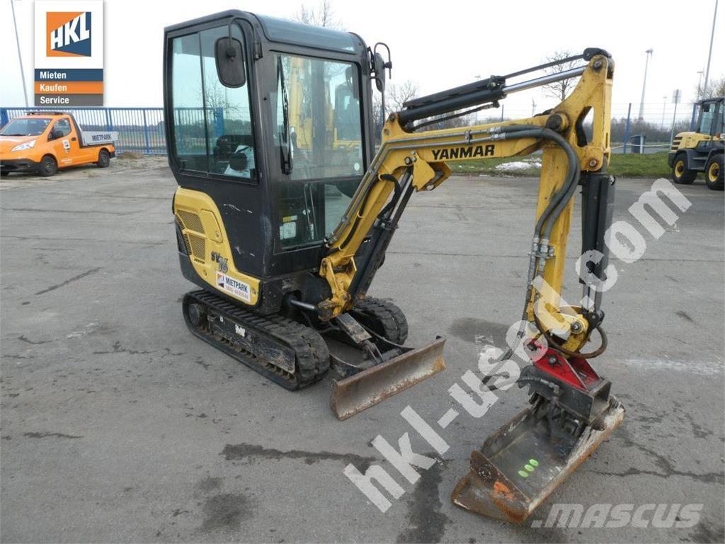 Yanmar SV 16 Miniekskavaatorid < 7 t