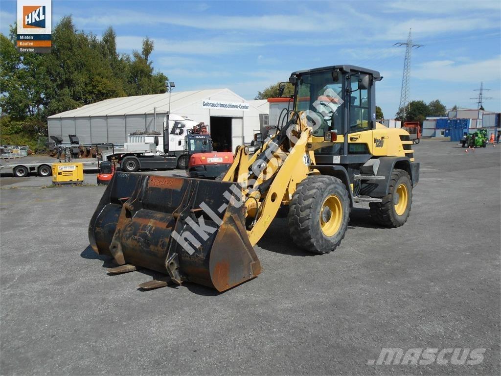 Yanmar V 120 Rataslaadurid