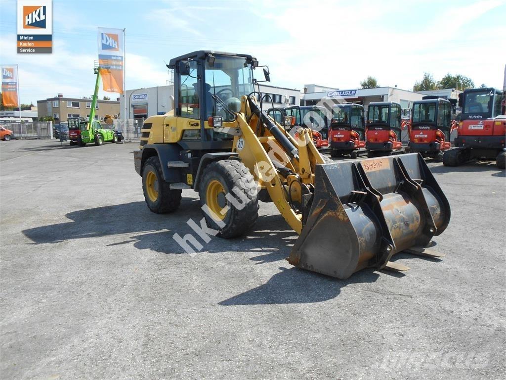 Yanmar V 120 Rataslaadurid