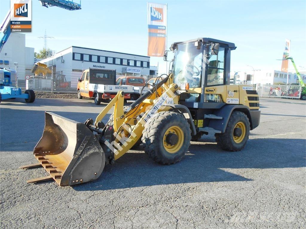 Yanmar V 80 Rataslaadurid