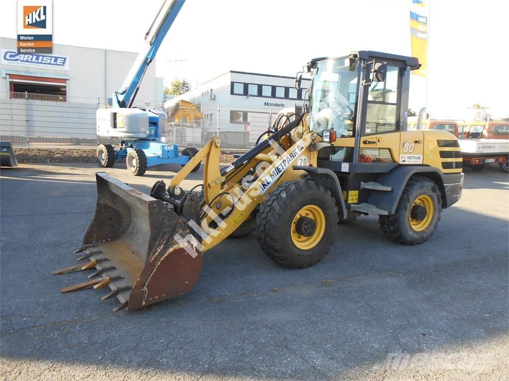 Yanmar V 80 Rataslaadurid