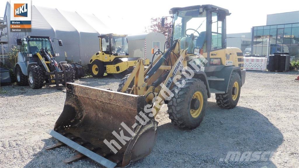 Yanmar V 80 Rataslaadurid