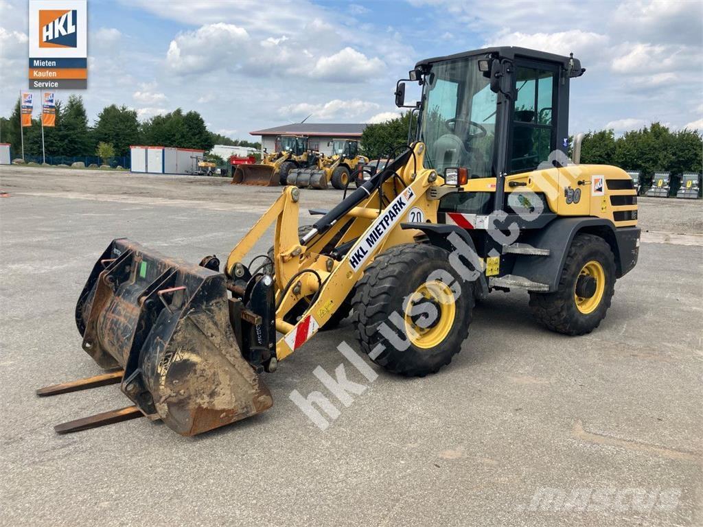 Yanmar V 80 Rataslaadurid