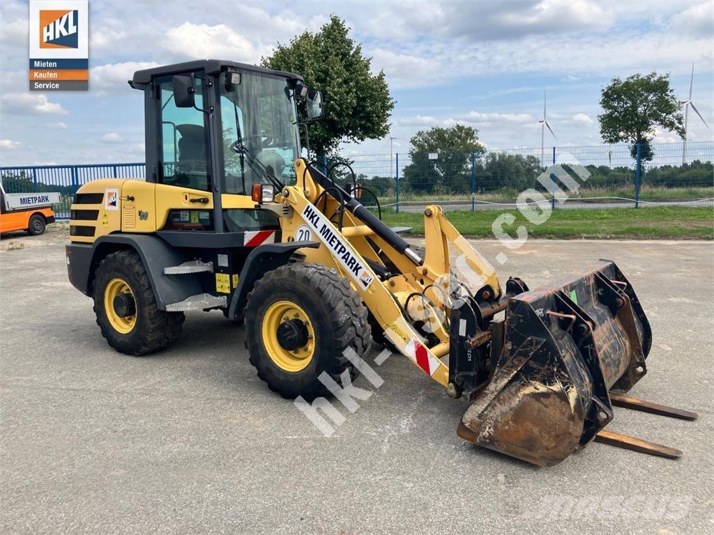 Yanmar V 80 Rataslaadurid