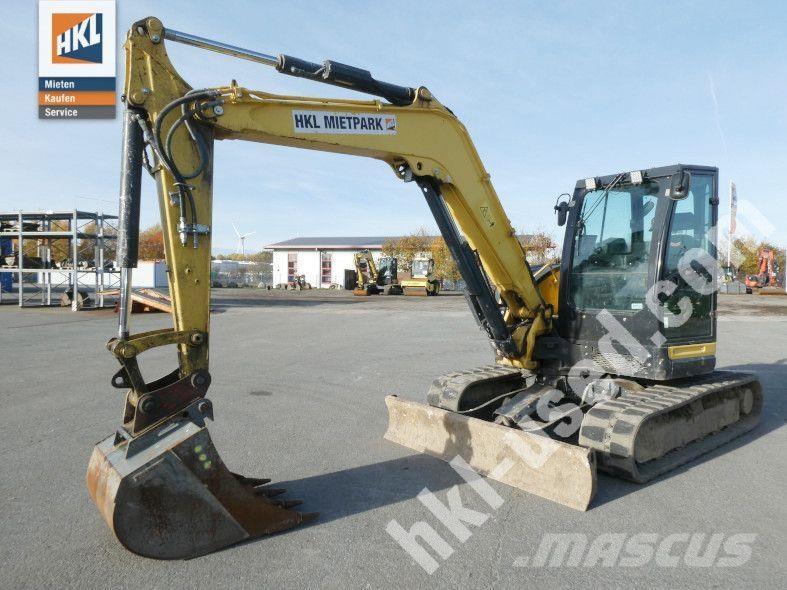Yanmar VIO 80-1 Miniekskavaatorid < 7 t