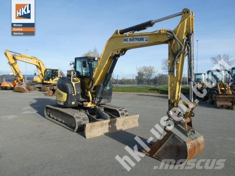 Yanmar VIO 80-1 Miniekskavaatorid < 7 t