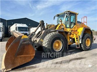  2018 Volvo L150H Rataslaadurid