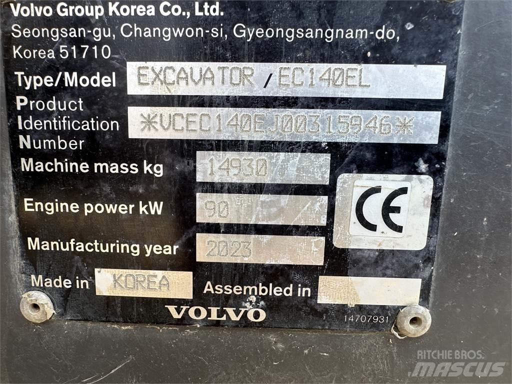  2023 Volvo EC140EL Muu