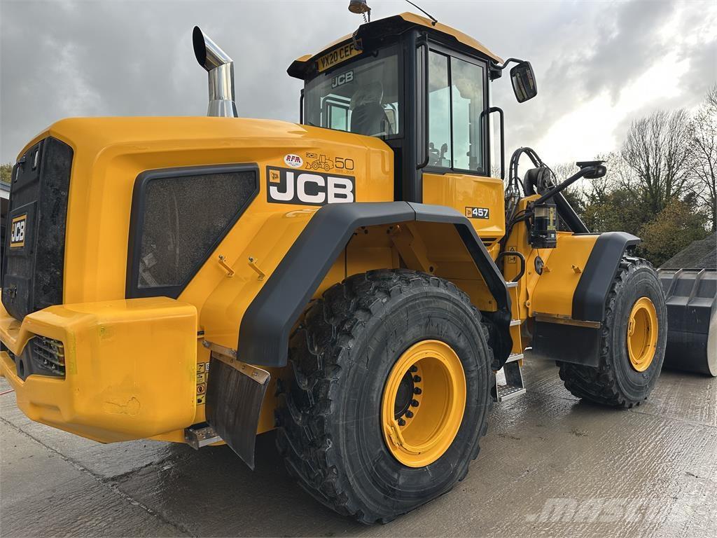 JCB 457 Agri Rataslaadurid