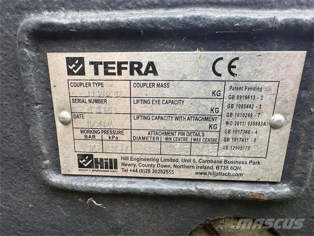 Tefra quick hitch Muu