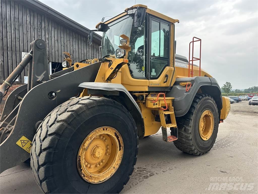 Volvo L110H Rataslaadurid