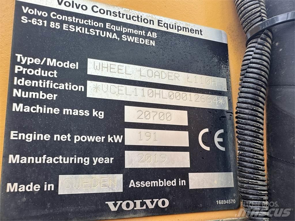 Volvo L110H Rataslaadurid