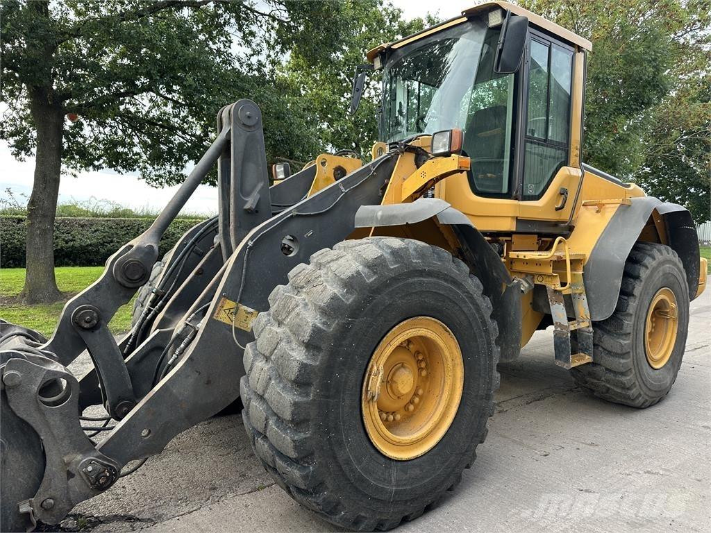 Volvo L120F Rataslaadurid