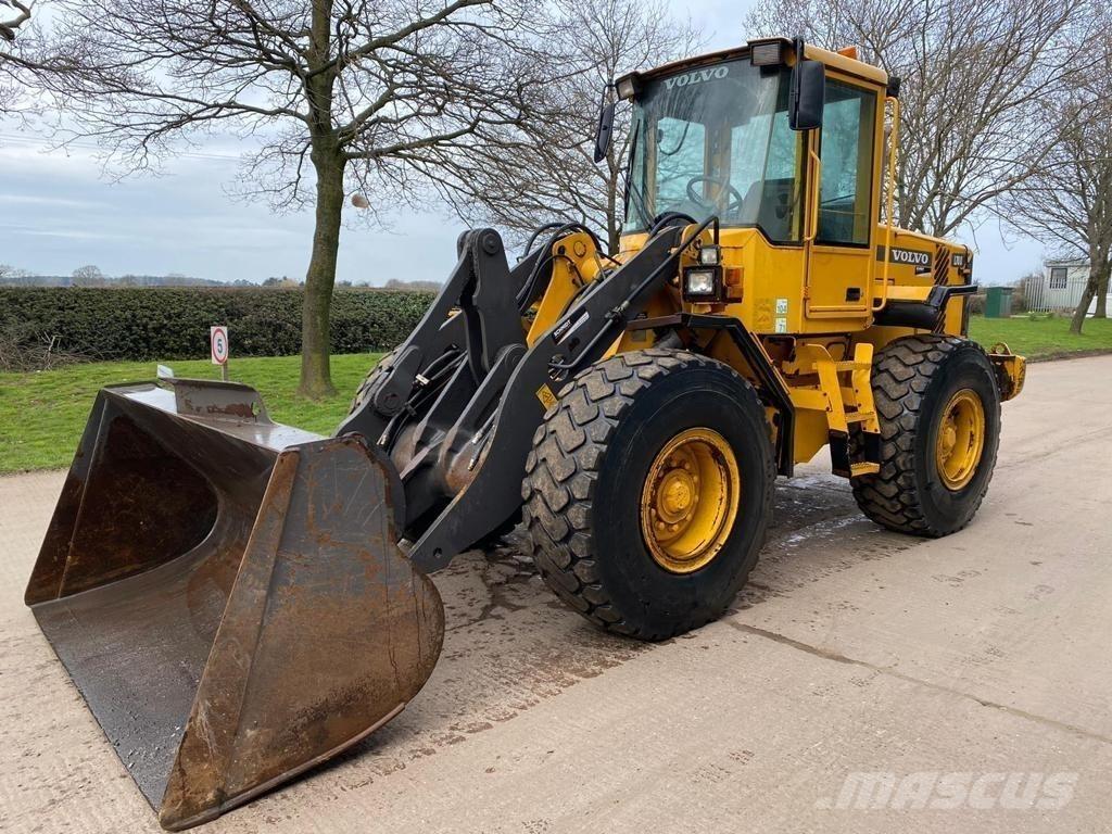 Volvo L70D Rataslaadurid
