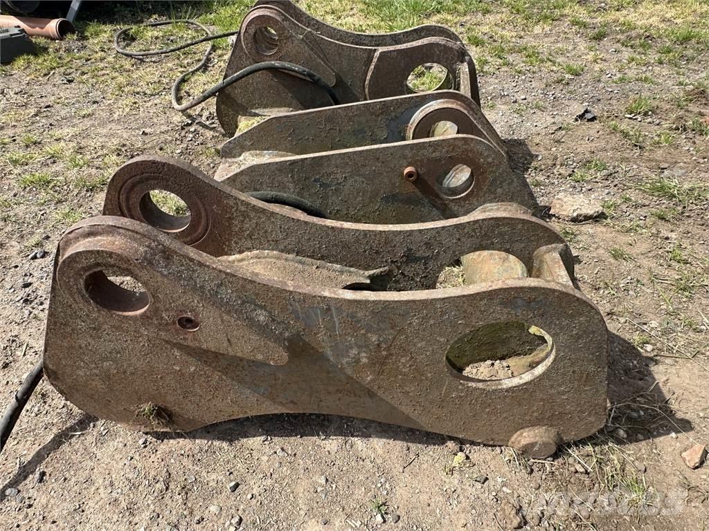 Volvo quick coupler Rataslaadurid