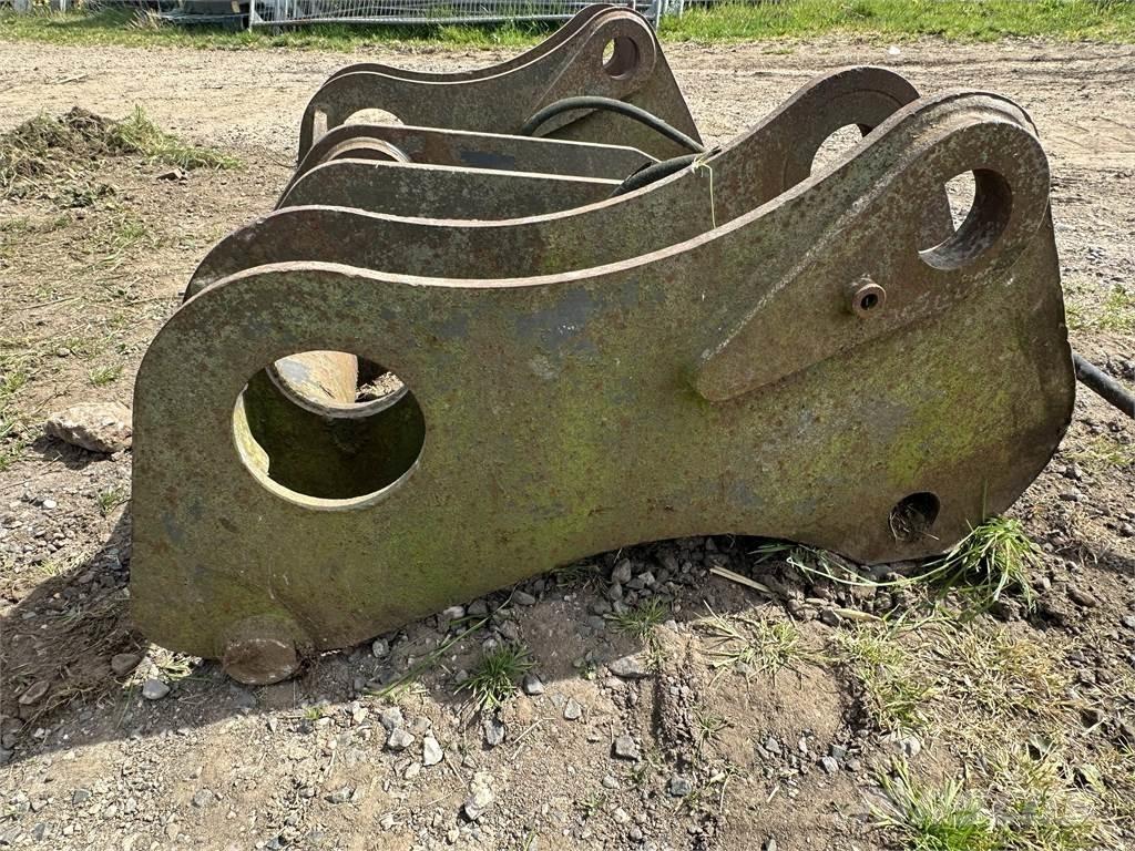 Volvo quick coupler Rataslaadurid
